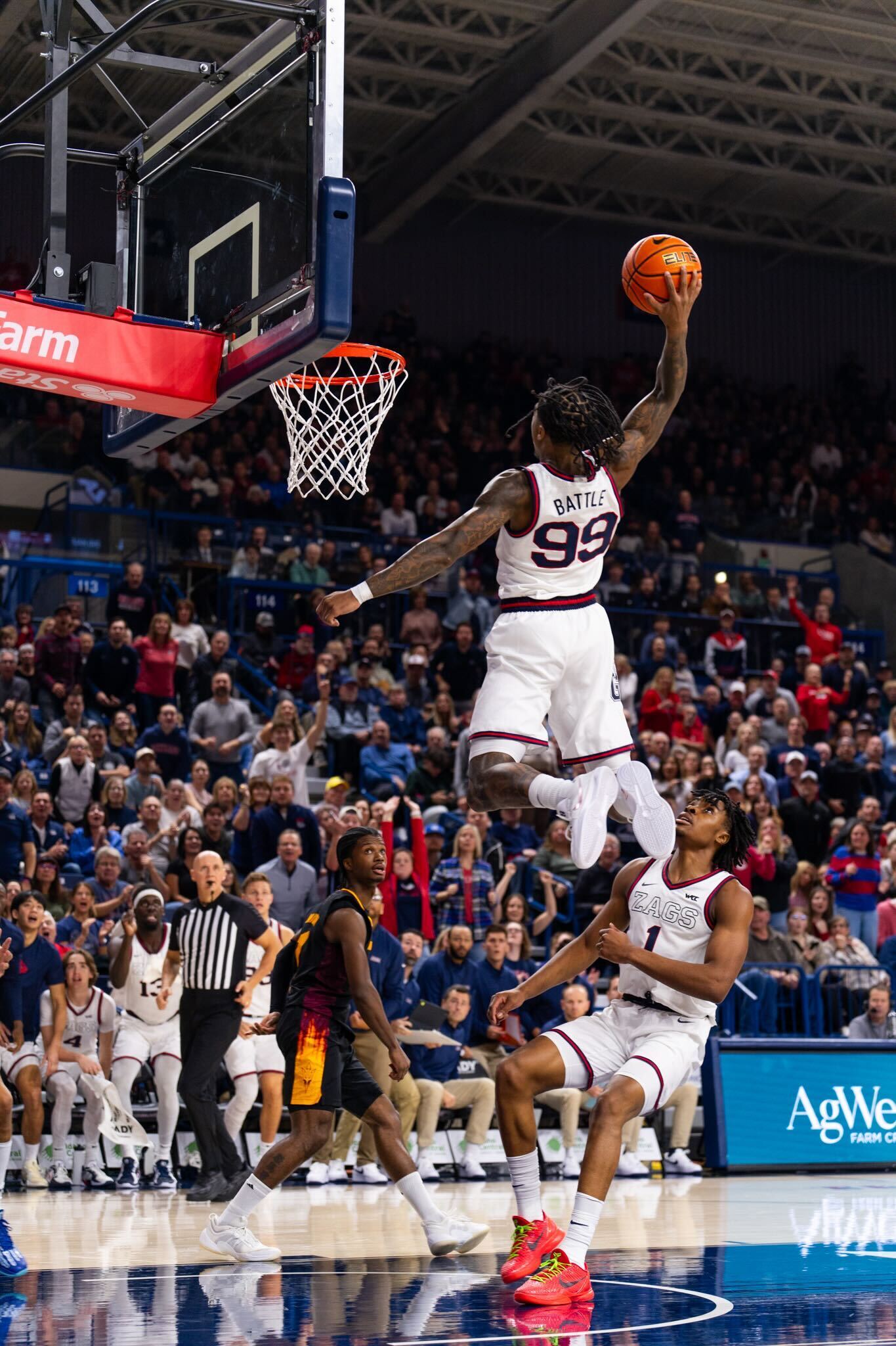 Zags NIL Dunk